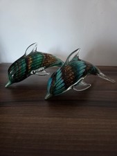 Large Green &Gold Infused