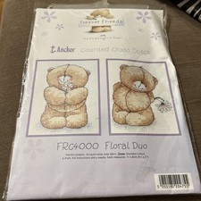 Anchor Forever Friends Cross