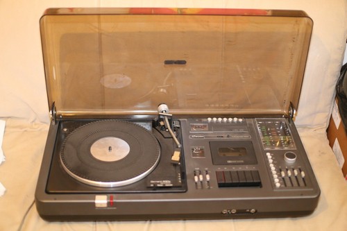 Vintage bush 1500 audio system - bush,