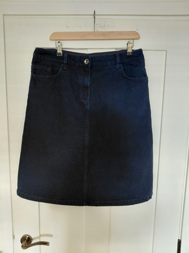 Toast line knee length - toast, denim