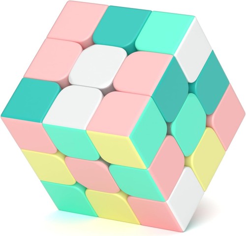 3x3x3 speed cube macaron - speed, cube,