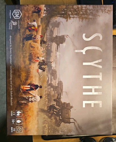 Scythe board game - board,