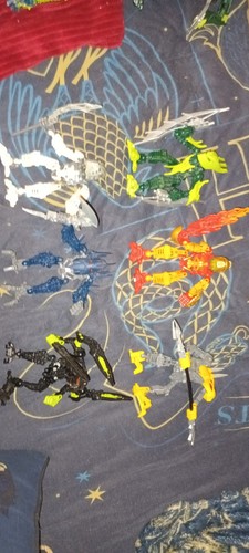 Lego bionicle stars set - stars,