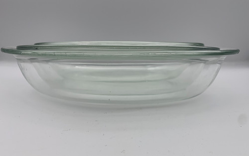 Jaj pyrex clear glass - clear,
