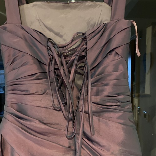 Bridesmaid dress size 8 - bridesmaid,