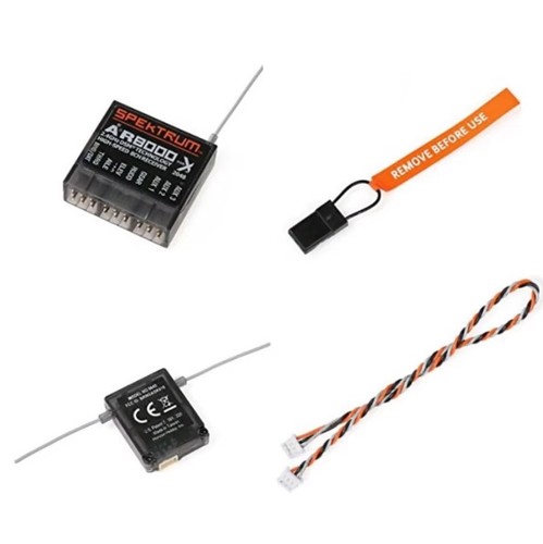 Ar8000 8ch dsm receiver - 8ch, dsm-x