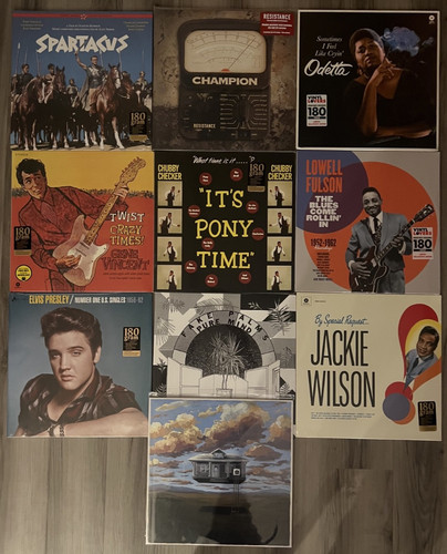 Lot assorted vinyl records - assorted,
