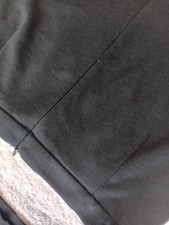 pompoos black and gold skirt
