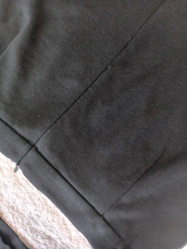 Pompoos black and gold skirt - gold,