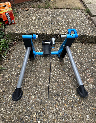 Tacx blue matic - blue, magnetic