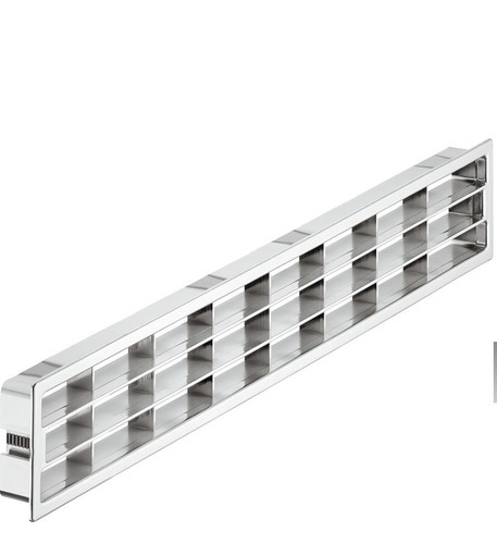 Hafele matt silver - 3, x