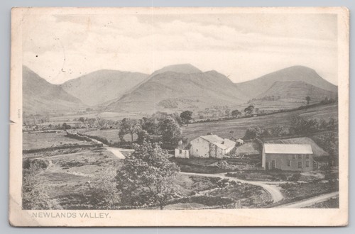 Newlands valley keswick lake - valley,