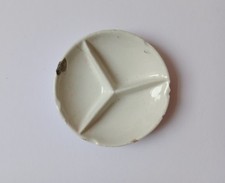 Antique (1900s) Ceramic Artists Round Mixing Tray Pre-owned Materials Good Cond.