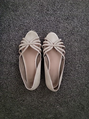 Primark white ladies slide - primark, on