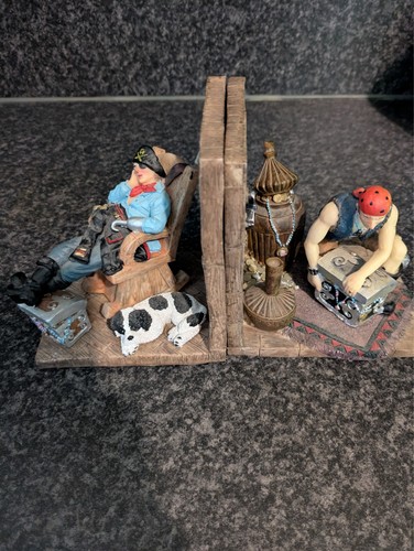 Pirate bookends - pirate,