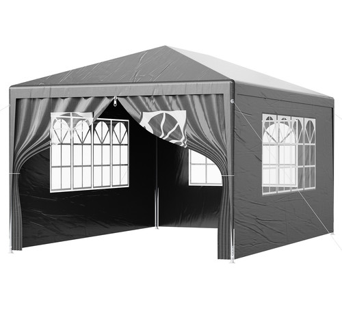 4x3m heavy duty gazebo - heavy,