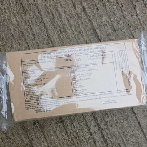 New sealed french rcir - new,