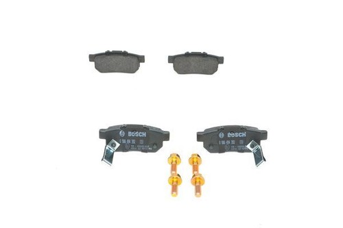 Genuine bosch rear brake pad - genuine,