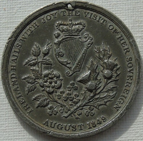 1849 visit queen victoria - 1849, &