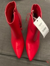Ladies George Asda Red Patent