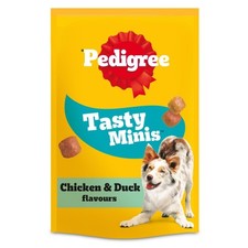 8 x 130g Pedigree Tasty Minis