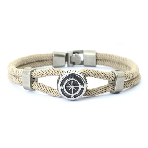 Viking compass bracelet - viking,