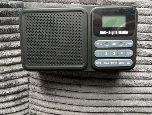 Dab radio plus digital - dab,