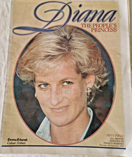 1997 newspaper souvenir diana - newspaper,