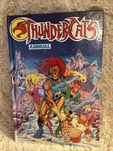 Thundercats annual 1992 - thundercats,