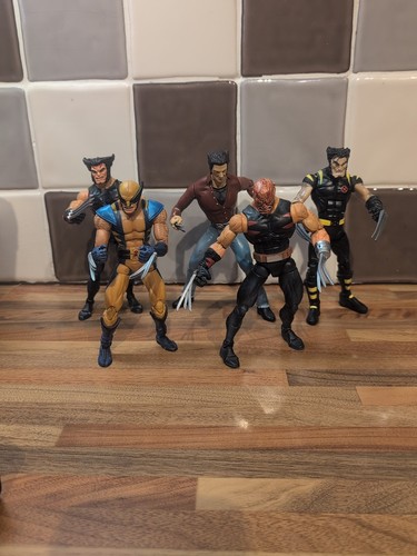 Vintage toybiz wolverine - vintage,