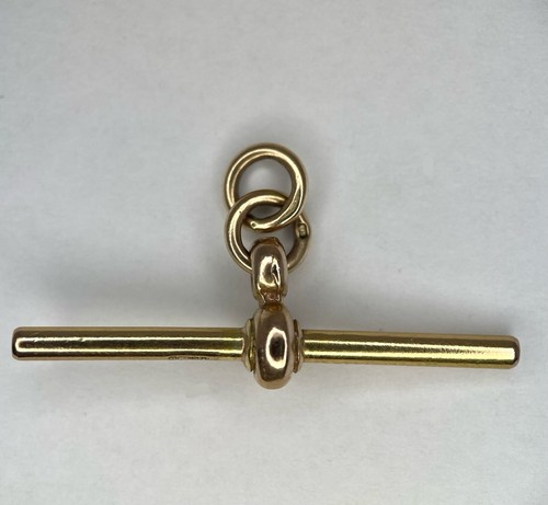 Vintage 9ct yellow gold - gold, albert