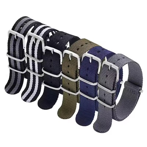 Nylon nato watch strap - nylon,