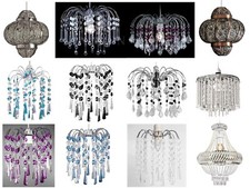 Modern Acrylic Crystal Ceiling