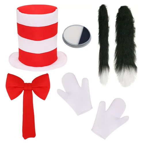 Crazy cat hat - costume, set