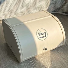 Modern Roll Top Bread Bin Loaf