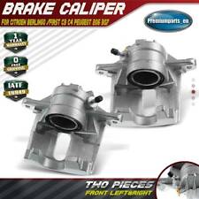 2x Brake Caliper Front Side for Citroen Berlingo /First C2 C3 C4 Peugeot 206 307