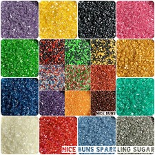 SPARKLING SUGAR CRYSTALS CAKE