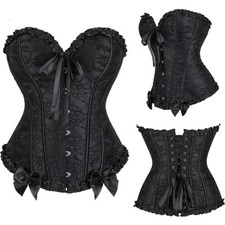 Ladies Overbust Boned Corset