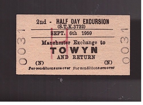 British railways 1959 half day - 1959,