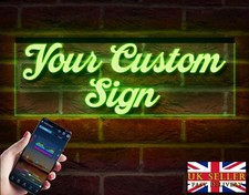 Cm neon led sign - x,