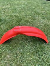 Honda Cr125 Cr250 CR500 1988 1989 Front Fender Plastics Oem  01100-ka37100