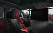 Genuine Porsche Taycan Rear Seat Entertainment 2x Tablets 10.1 Inch Touch Screen