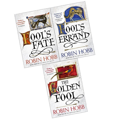 Robin hobb collection books - robin,