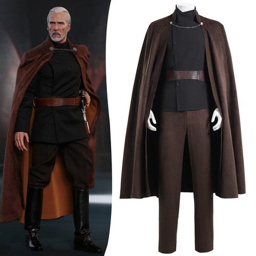 Count dooku cosplay - dooku, costume
