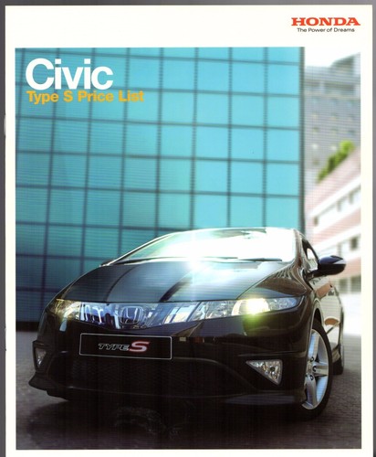 Honda civic type - honda,