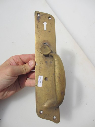 Antique brass door - antique,