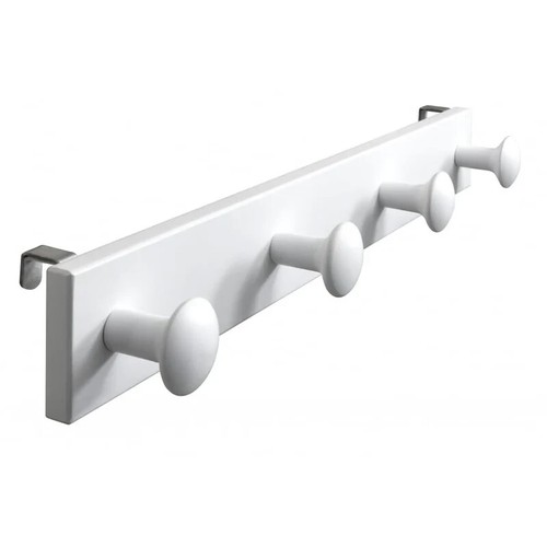 Coat hook peg rail - hook, for