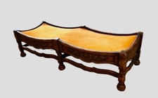 Antique Hand Carved Hardwood