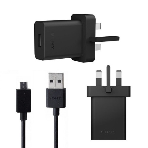 Genuine sony charger micro - sony, or