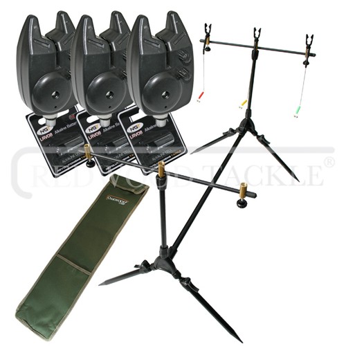 Oakwood carp fishing rod - rod, pod